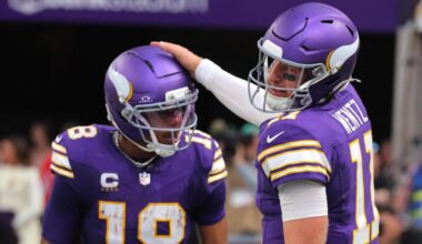 Vikings' stunning win over Packers ends with final score that's never happened before in NFL history