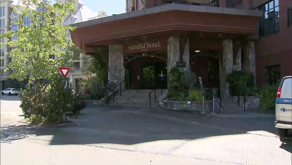 Whistler Blackcomb Mountain Hotel Shooting Fatal RCMP Police