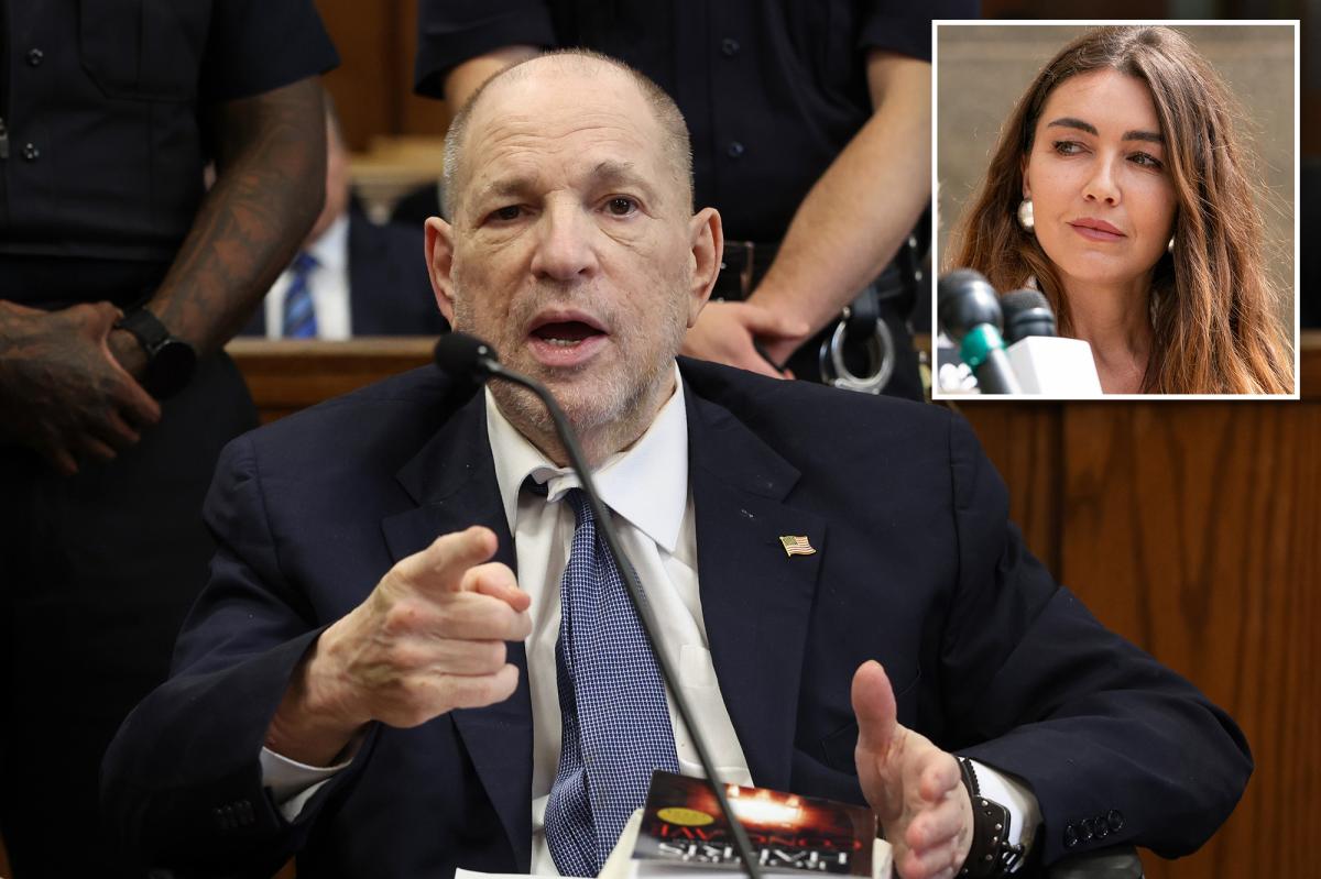 Harvey Weinstein to finally learn fate for NYC sex attack on ex-'Project Runway' staffer