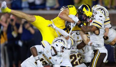 Western Michigan president claims victory over Michigan after controversial call