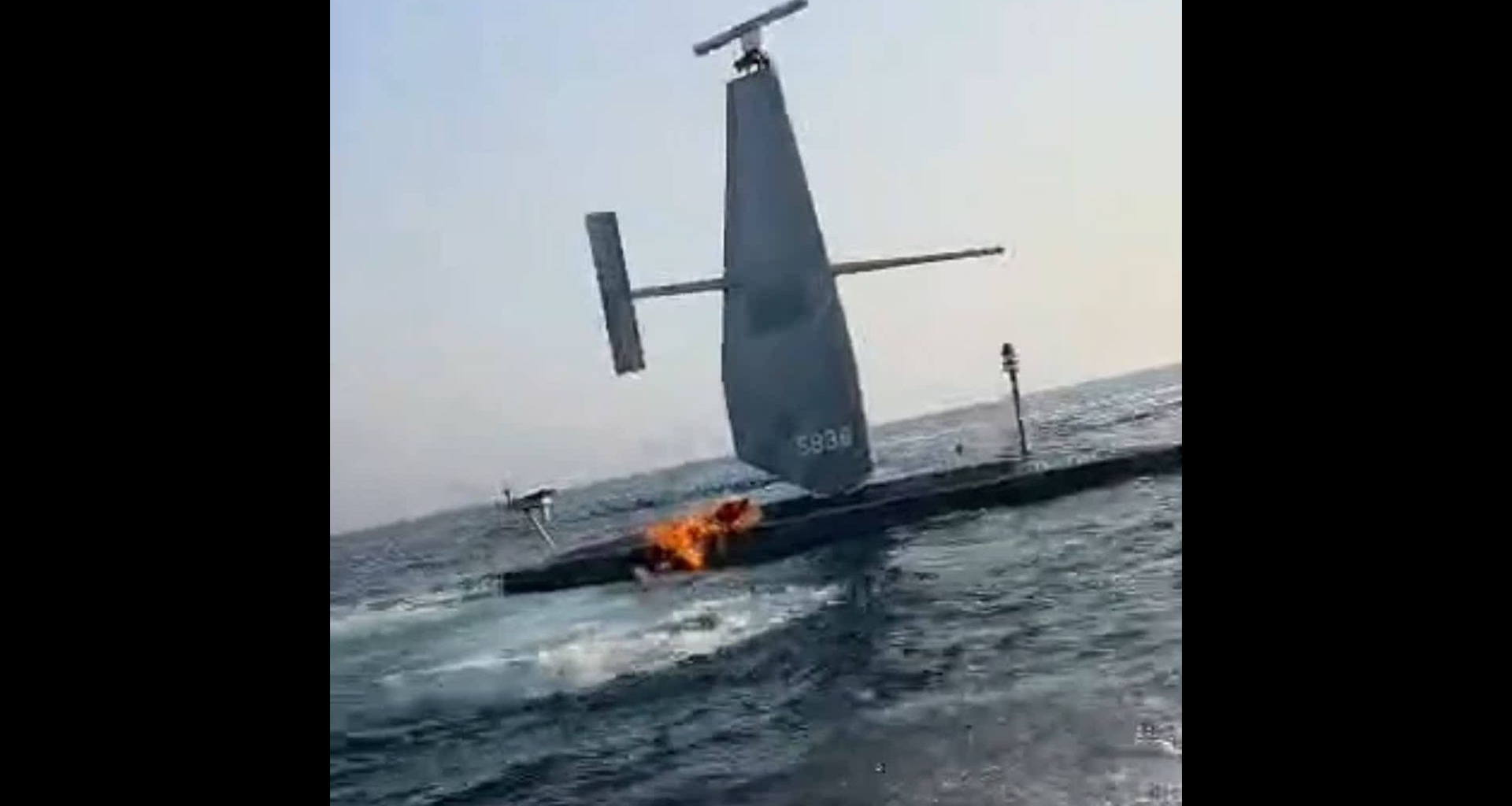 Iran claims to have captured a US ‘sail drone’ near Hormuz Strait | Conflict News