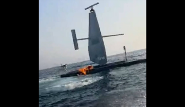 Iran claims to have captured a US ‘sail drone’ near Hormuz Strait | Conflict News