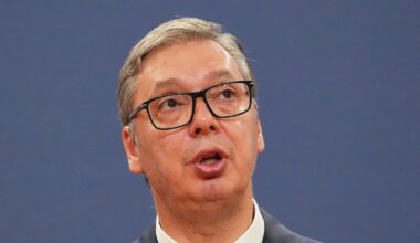 Serbia's President Vucic inaugurates assembly factory for Israel-made drones