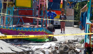 Explosion of fireworks in central Mexico kills at least 10, injures 64