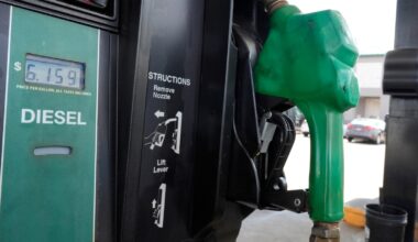 US diesel prices soar past $6 a gallon, deepening strain for hauling everyday goods