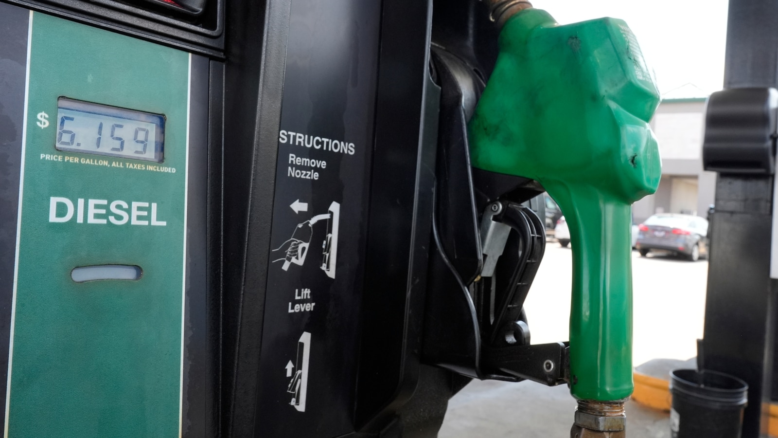 US diesel prices soar past $6 a gallon, deepening strain for hauling everyday goods