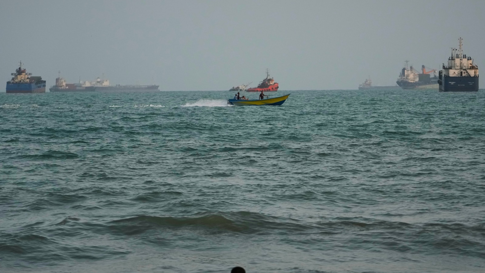 Iran claims strike on US ship in Strait of Hormuz as fighting escalates