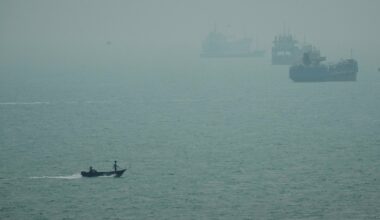An Iranian commercial ship is struck near Strait of Hormuz with 1 dead, Iranian media say