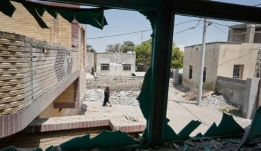Women gathered in a small Iranian town for a wedding. Then deadly strikes hit