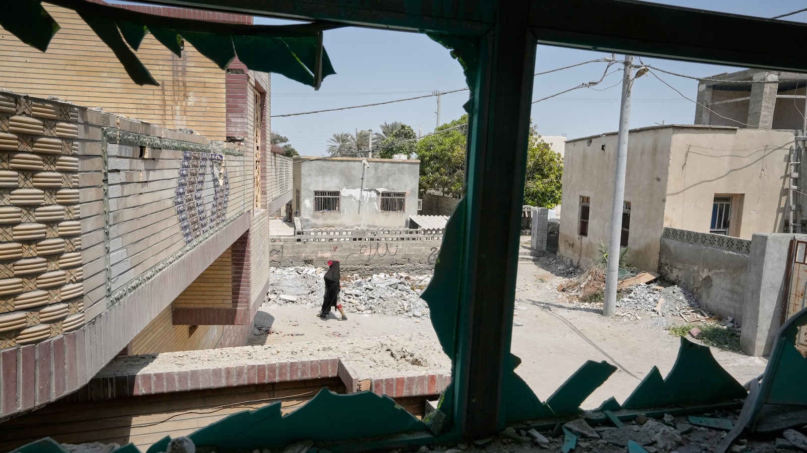 Women gathered in a small Iranian town for a wedding. Then deadly strikes hit