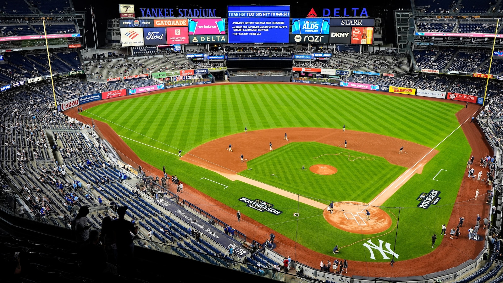 NY Yankees say Legionella bacteria found in cooling tower not linked to outbreak