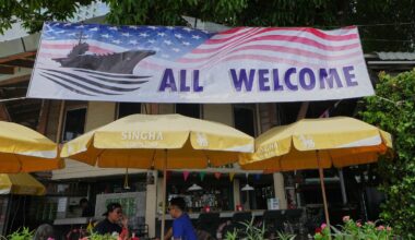 Pattaya, once Thailand's 'Sin City,' beckons weary sailors from USS Abraham Lincoln