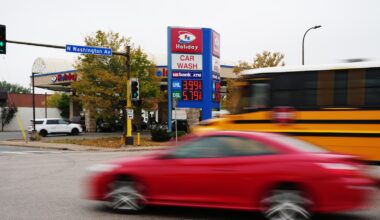 Fuel prices at record Labor Day high in US thanks to Iran War and refinery issues