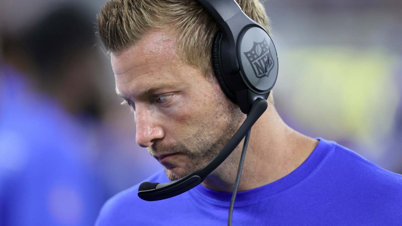 Rams coach Sean McVay calls loss to 49ers a 'good humbling day' | Latest NFL News, Analysis & Updates