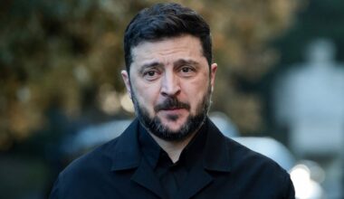 Zelenskyy warns risk of Russian offensive against Europe is very high