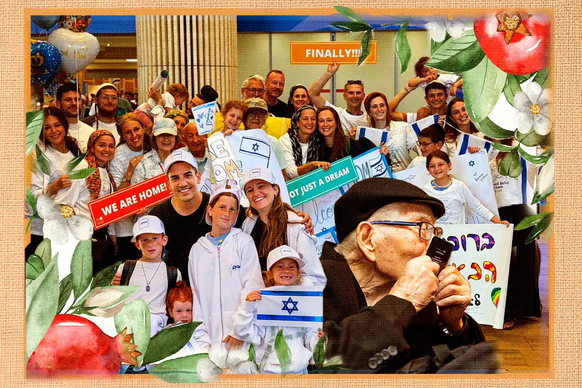 20K new olim to celebrate Rosh Hashanah for the first time as Israelis