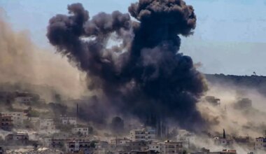 Iran warns US over Lebanon ridge strike