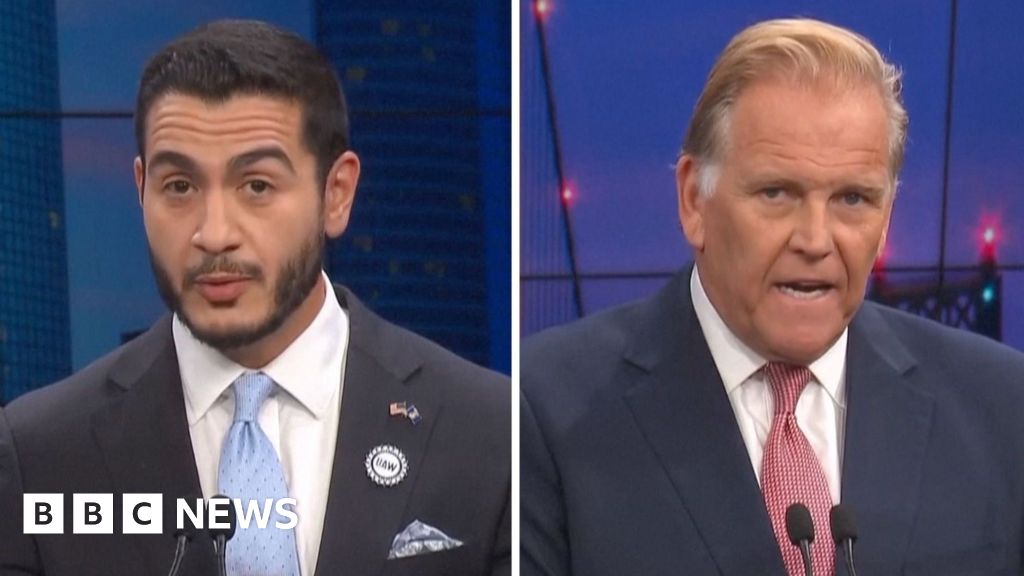 Michigan Senate debate spotlights increase in anti-Muslim rhetoric as midterms race heats up - BBC