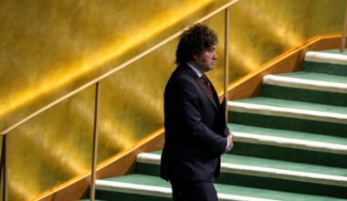 As A.I. Panic Grows, Javier Milei Is Pitching Argentina As a Rules-Free Haven