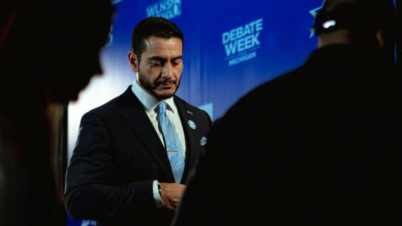 Democrats fear slippage with Black voters in Michigan Senate race
