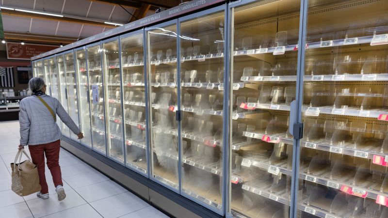 Hackers heat French supermarket fridges, sparking fires and spoiling food