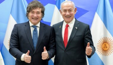 Report: Netanyahu Told Diplomats to Back Argentina's Call for Falklands Talks