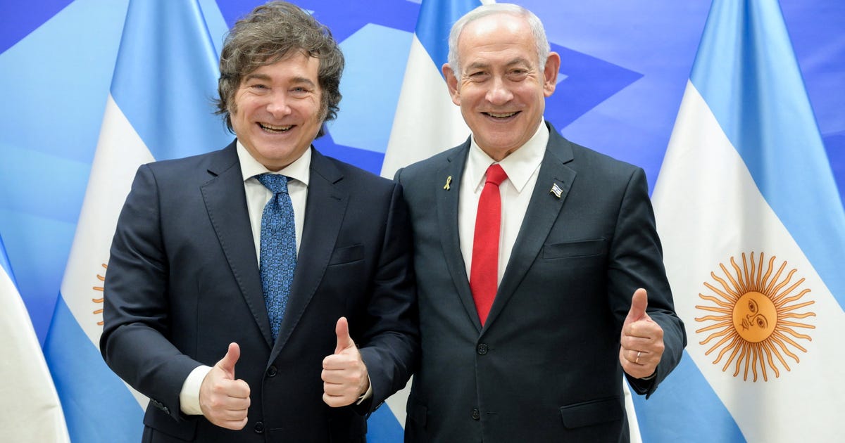 Report: Netanyahu Told Diplomats to Back Argentina's Call for Falklands Talks