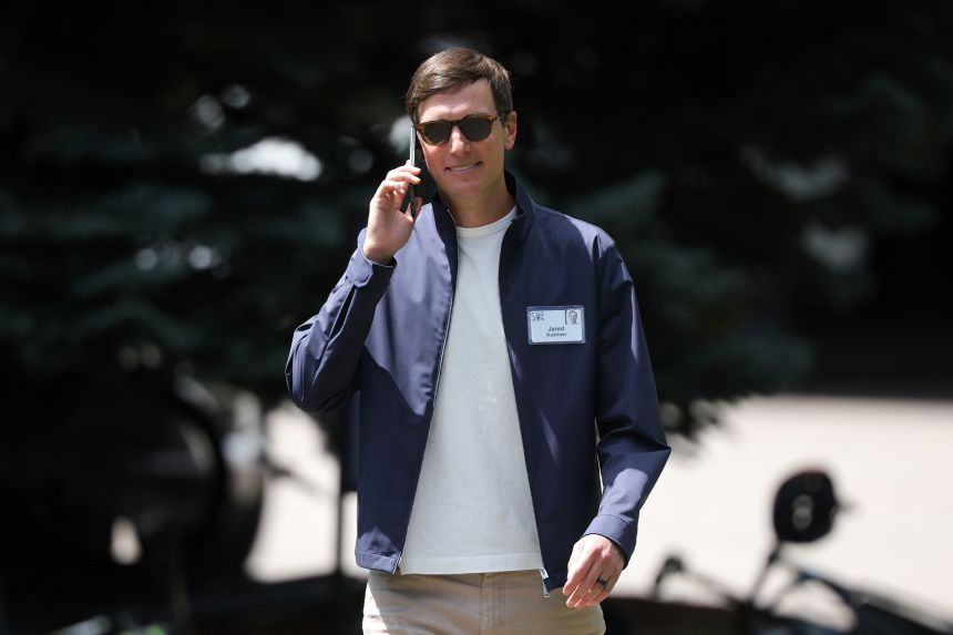Founder and CEO of Affinity Partners Jared Kushner in Sun Valley, Idaho, on July 9, 2026.