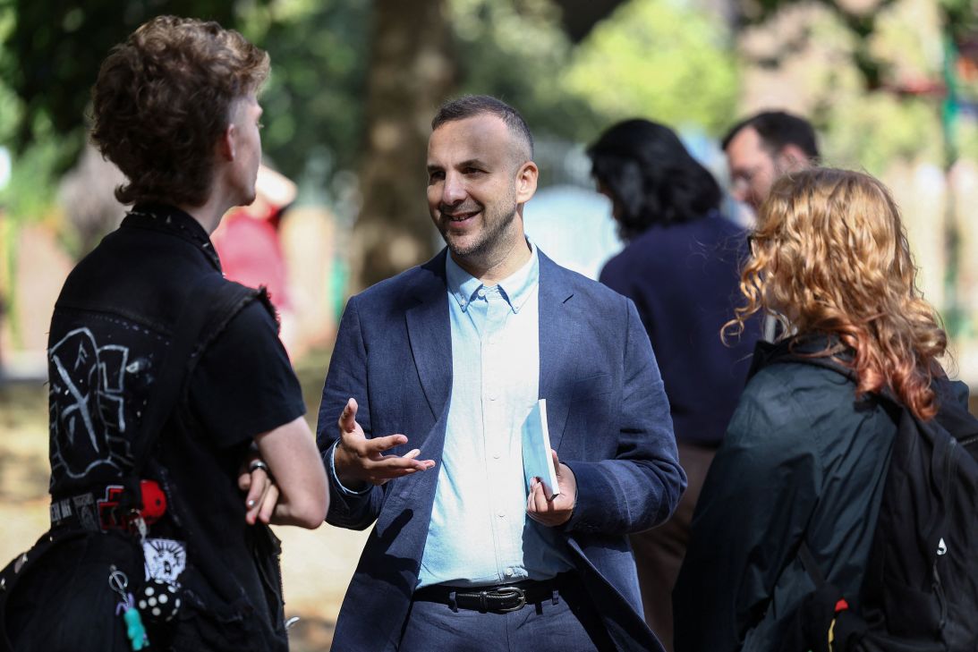 Zack Polanski is running to become an MP for the central London constituency of Holborn and St Pancras.