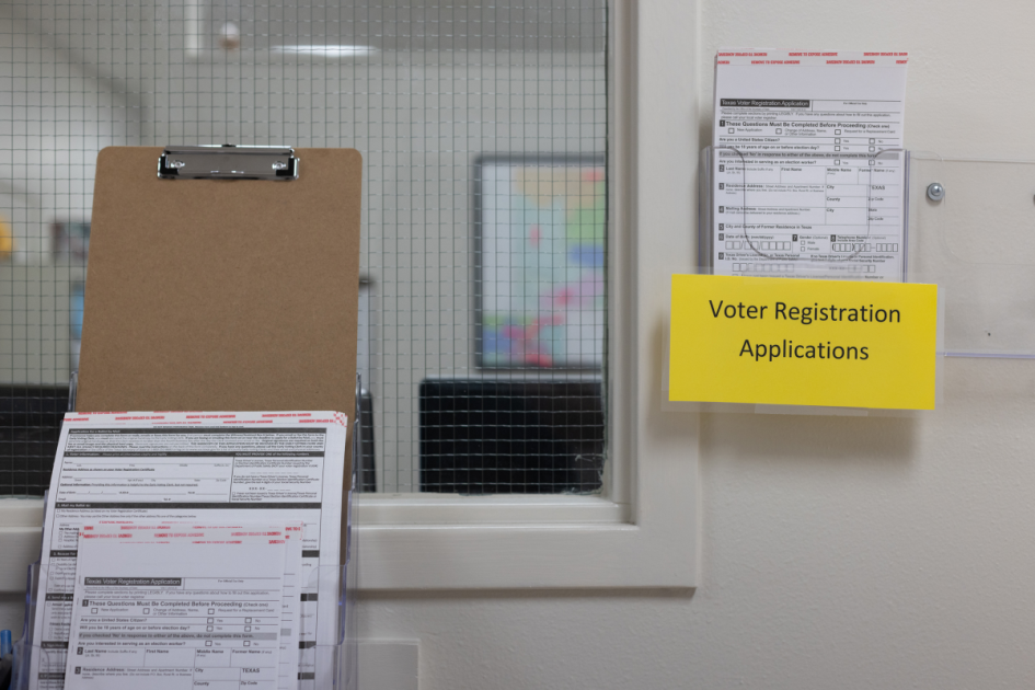 Texas voter registrations hit record 19 million