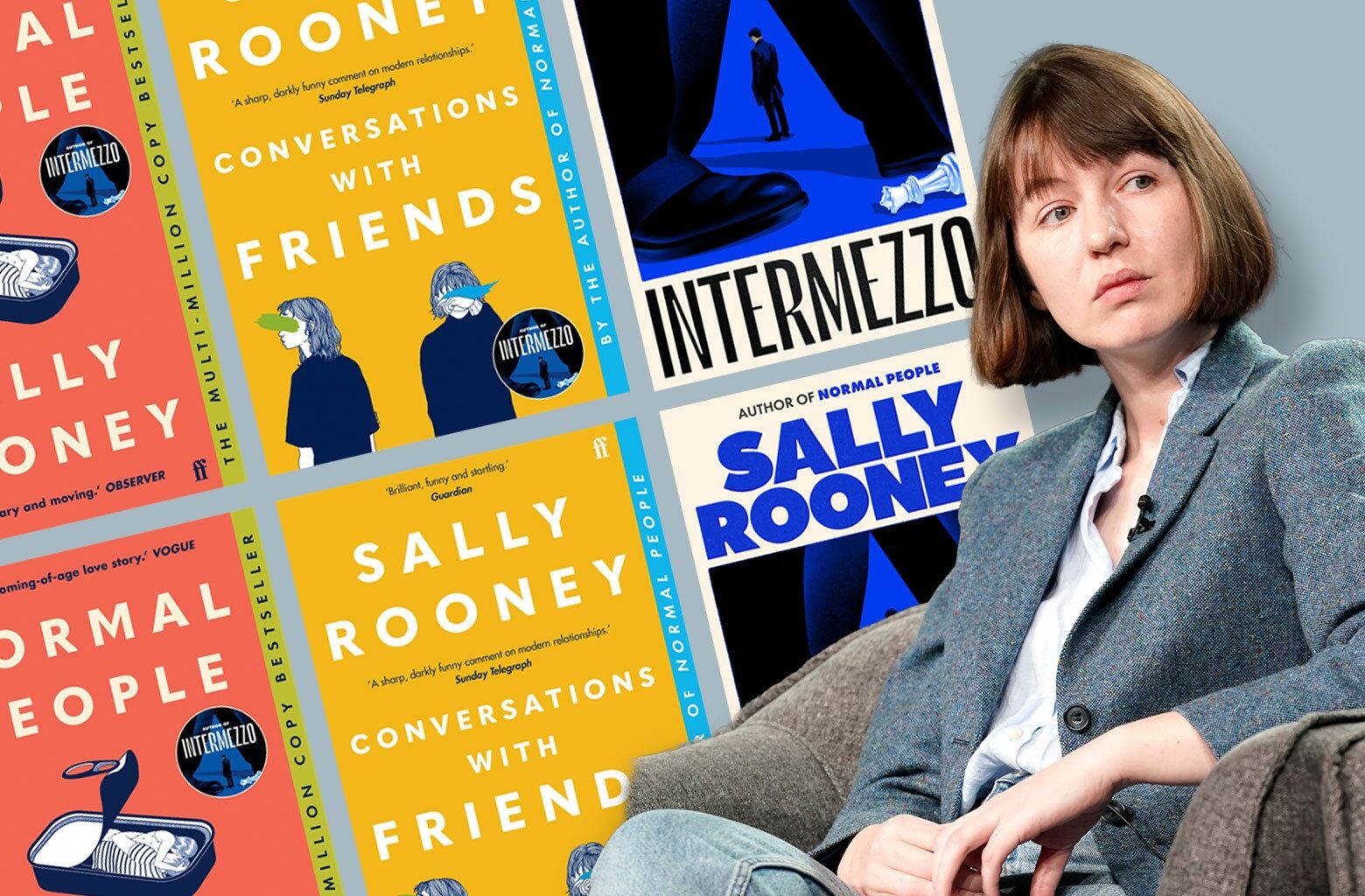 Sally Rooney: What really happened with the ban on her books in the U.K. is more absurd than you know.