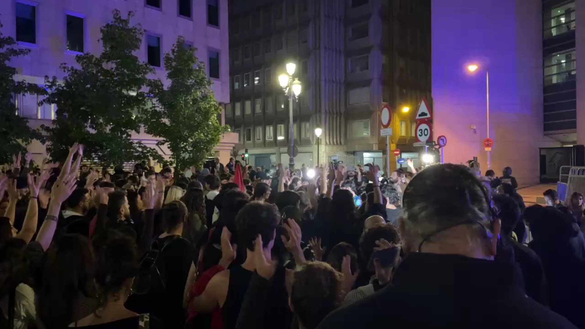 clipped thumbnail - madrid-encampment-maricarmen-spain-housing - CNN ID 23049513 - 00:00:00;00