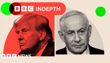 Israelis and Americans are both voting - with global consequences - BBC
