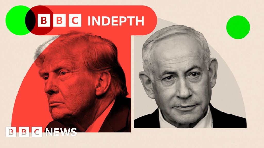 Israelis and Americans are both voting - with global consequences - BBC