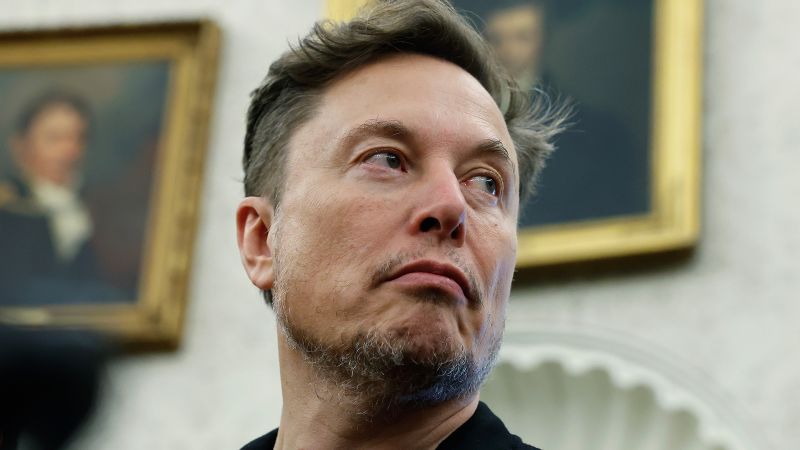 Elon Musk emerges as the top booster for Republicans with $276 million in donations