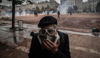 Half a million protesters sweep France in major show of youth unrest
