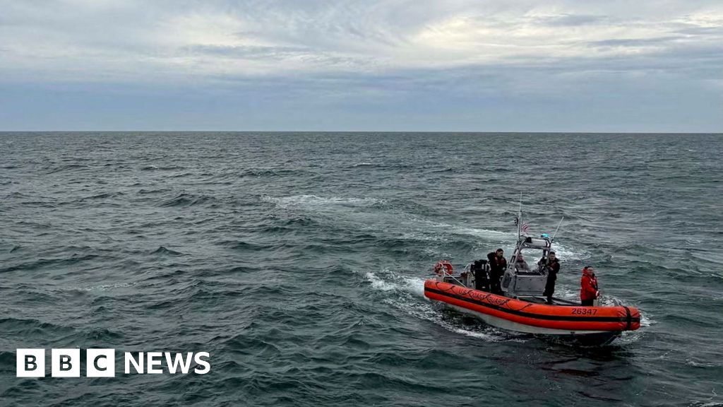 All six passengers presumed dead after plane went missing off US coast - BBC