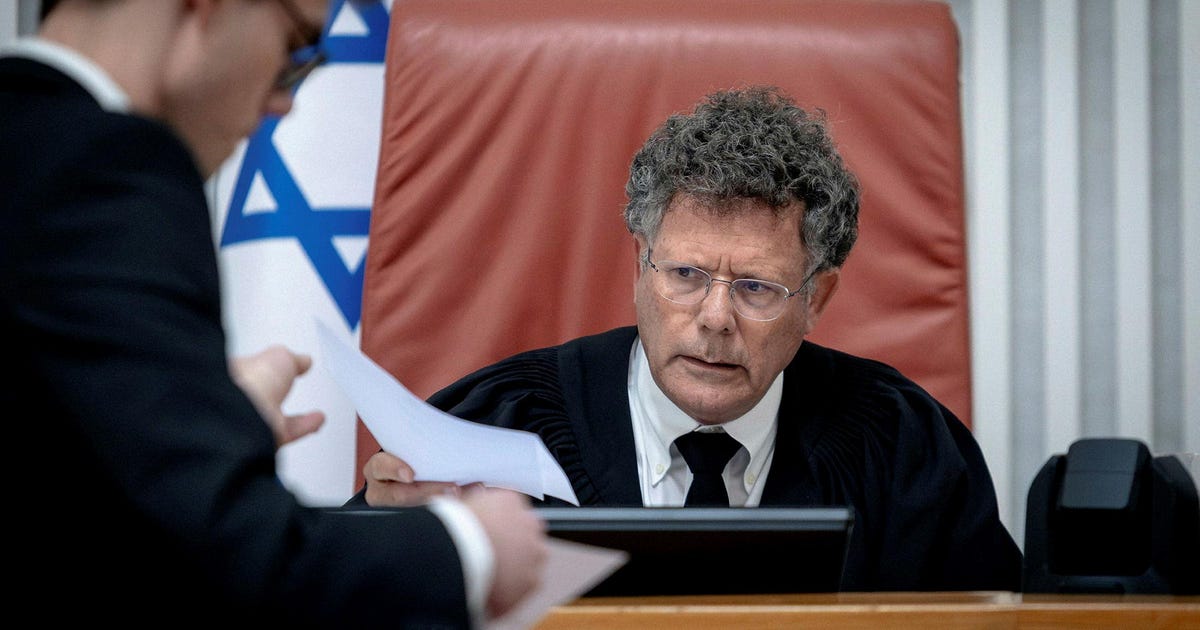 Justice Amit's Plea to Abu Shehadeh Exposes a Lack of Moral Courage at the Court