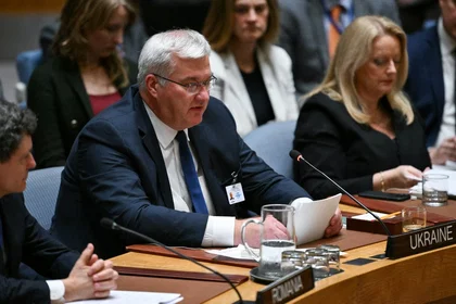 Easing Diesel Sanctions Shows Weakness to Putin, Sybiha Says