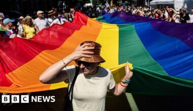 Hungarian MPs scrap Orbán's anti-LGBTQ measures - BBC