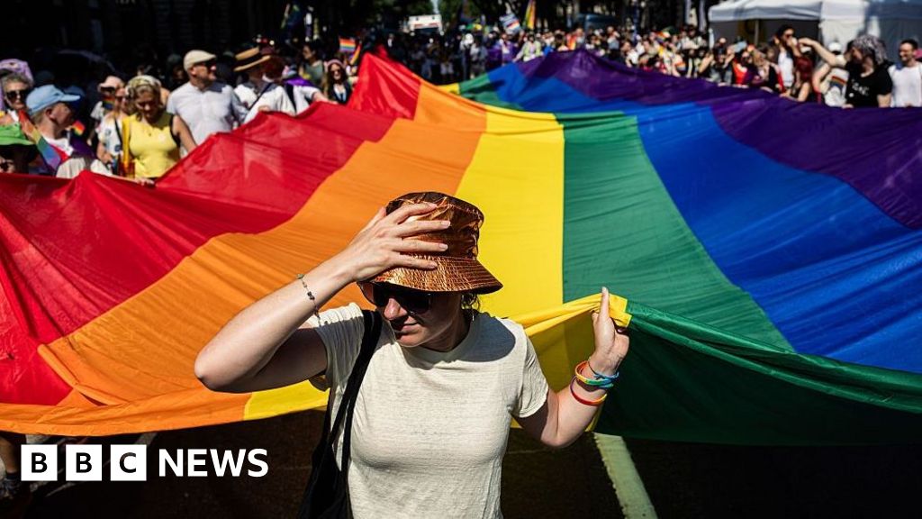 Hungarian MPs scrap Orbán's anti-LGBTQ measures - BBC