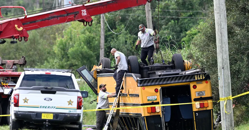 2 People, Including Winter Haven High School Student, Killed in Florida Bus Crash