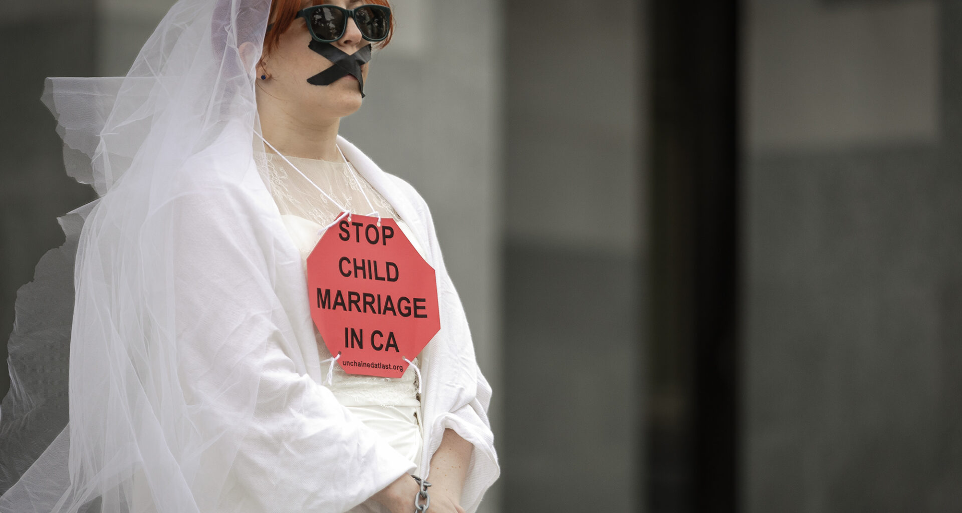 Newsom signs law banning child marriage