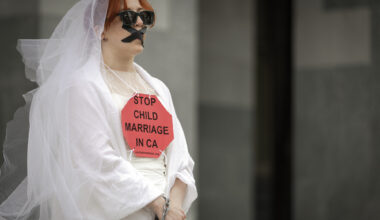 Newsom signs law banning child marriage