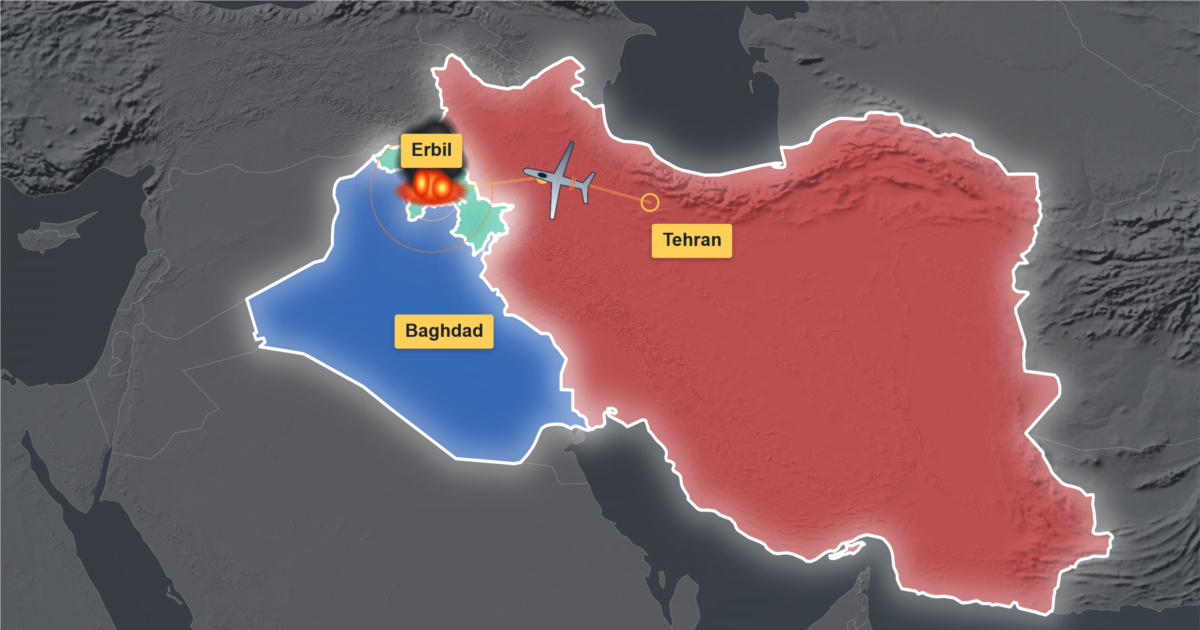 Iran and its allied militias continue attacks on Iraq's Kurdistan