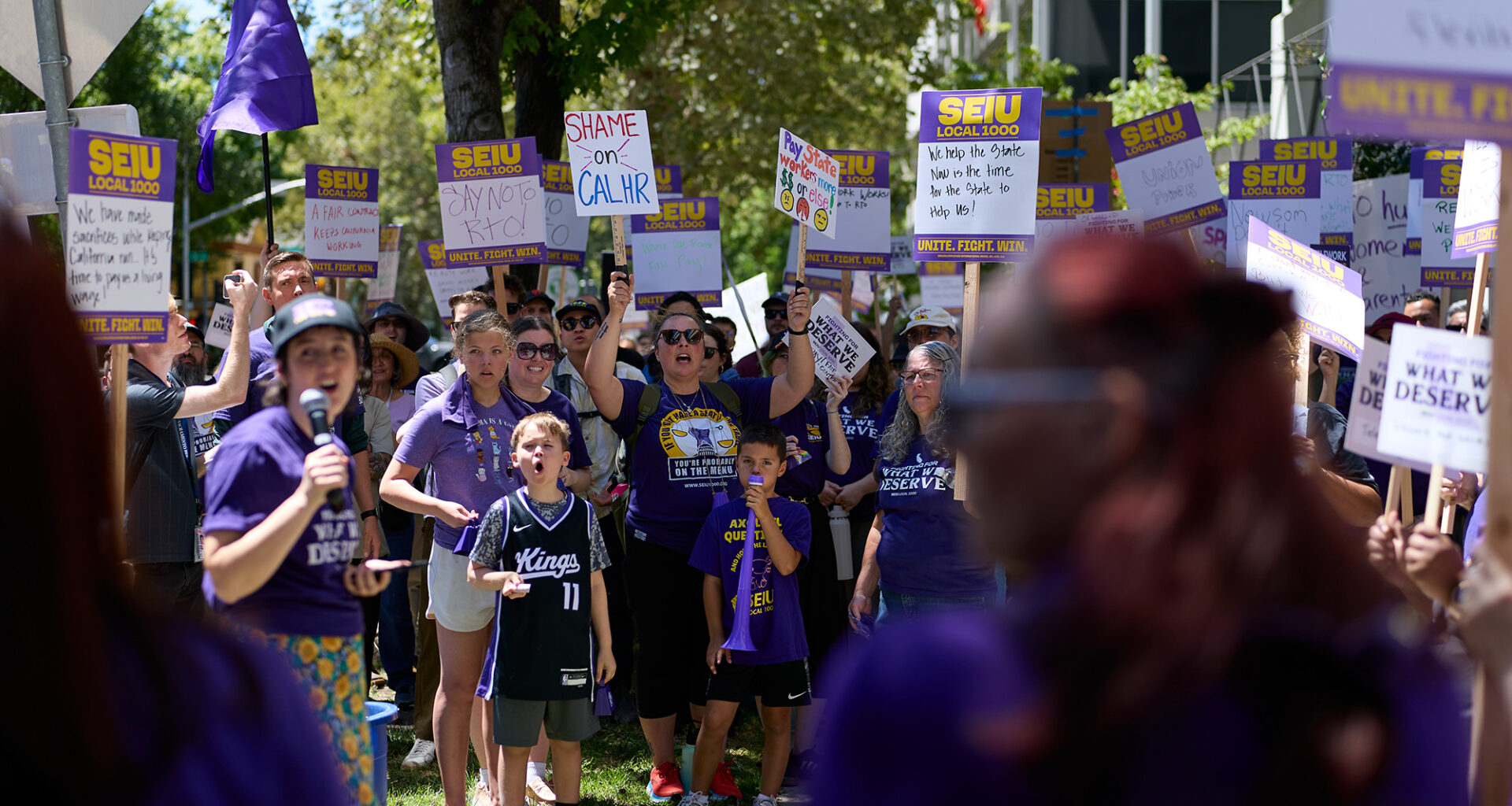 CA state worker union authorizes strike in Newsom’s last months