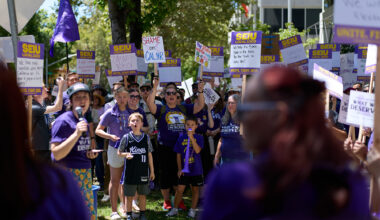 CA state worker union authorizes strike in Newsom’s last months