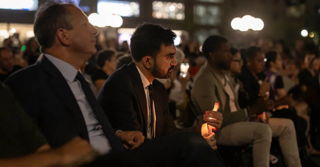 Mamdani Draws Anger With Oct. 7 Statement Denouncing Israel’s Gaza Attacks