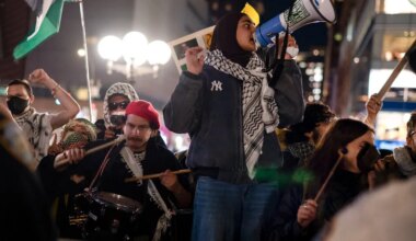 Live Updates: Protests Disrupt NYC Vigil on Anniversary of Oct. 7 Attacks in Israel