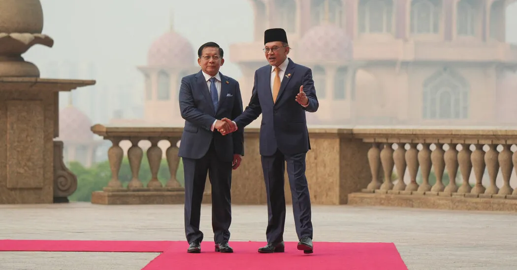 Myanmar’s Strongman President Is on a Global Quest for Legitimacy. Next Stop, Malaysia.